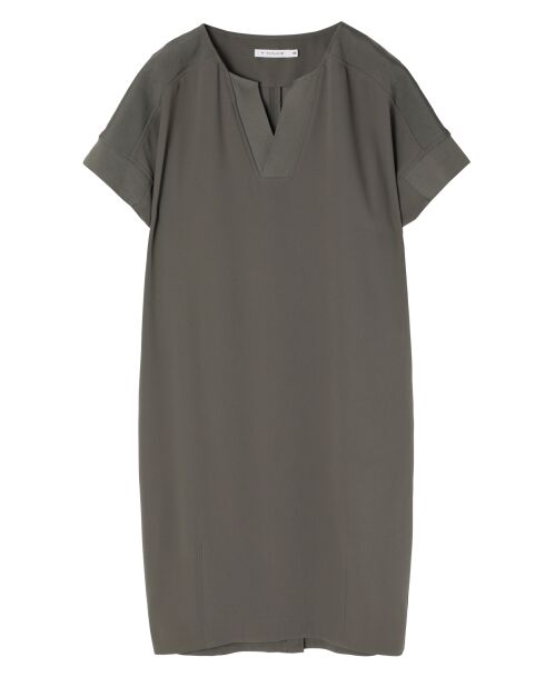 Vestido Owerita caqui