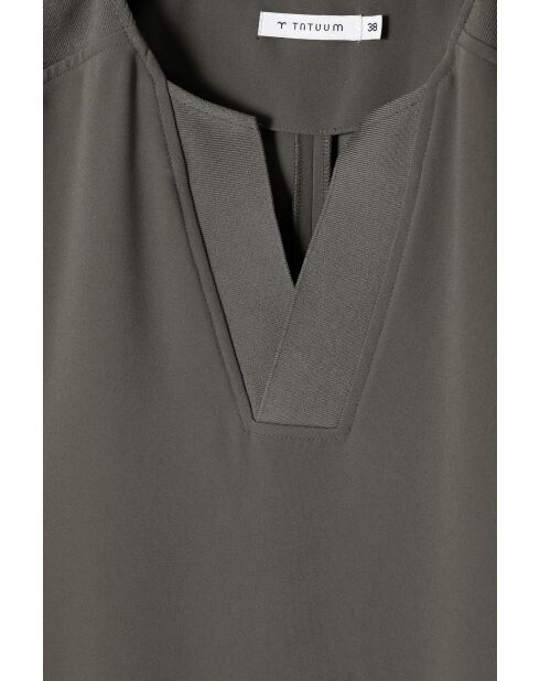Vestido Owerita caqui