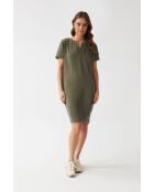 Vestido Owerita caqui