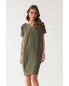 Vestido Owerita caqui