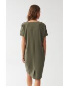 Vestido Owerita caqui