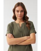 Vestido Owerita caqui