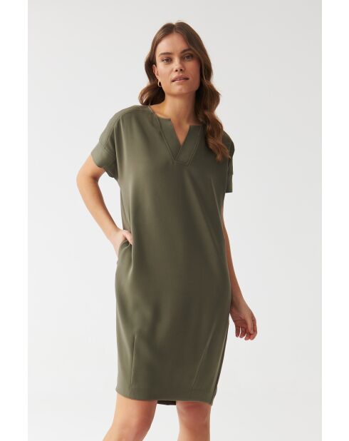 Vestido Owerita caqui