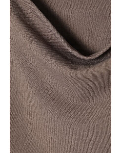 Beige gebreide blouse Ati