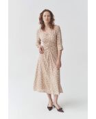 Beiges Kleid Casia
