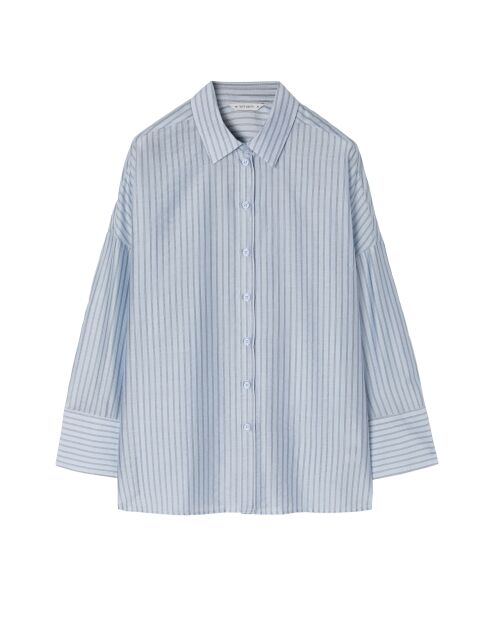 Hemelsblauw Raya-shirt