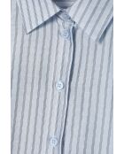 Hemelsblauw Raya-shirt