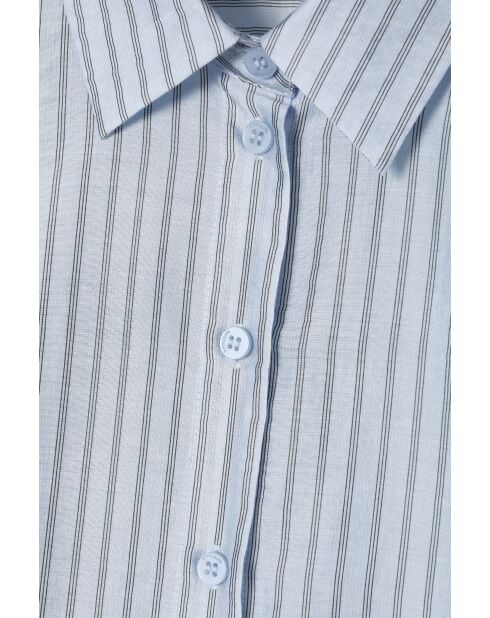 Hemelsblauw Raya-shirt