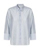 Hemelsblauw Raya-shirt