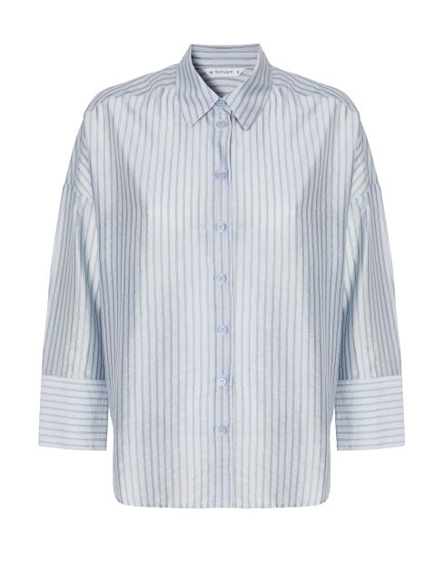 Hemelsblauw Raya-shirt