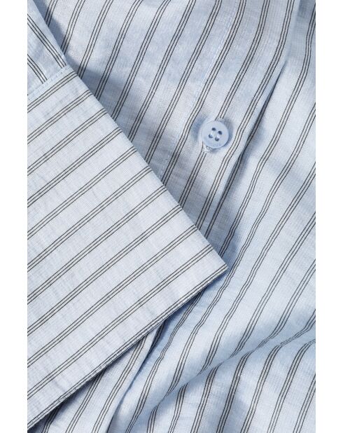 Hemelsblauw Raya-shirt