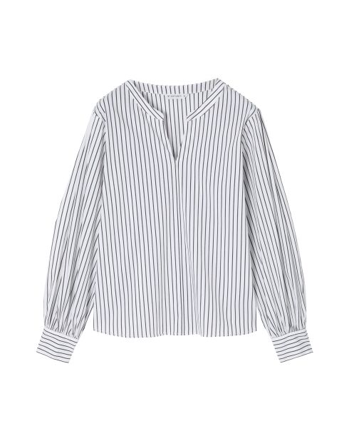 Blusa blanca Campillo