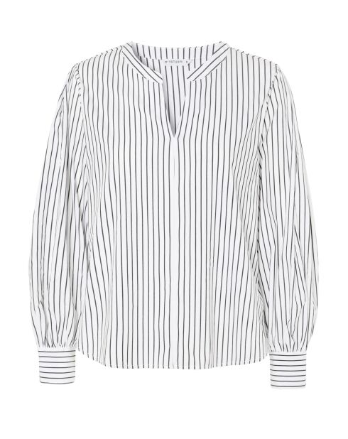 Blusa blanca Campillo