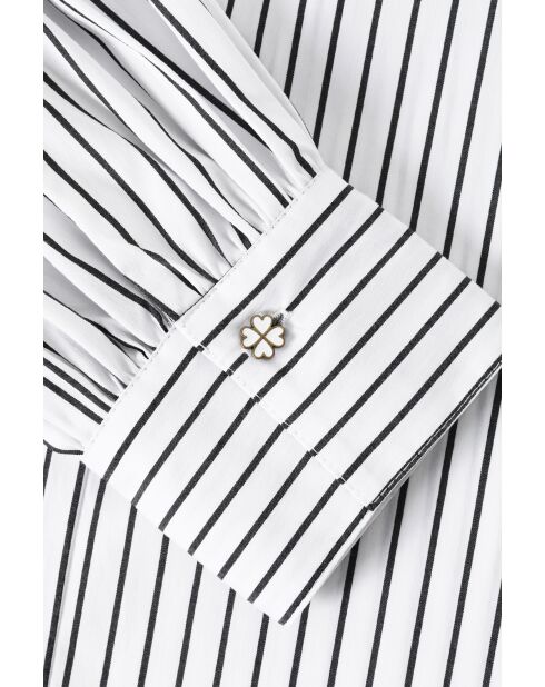 Blusa blanca Campillo