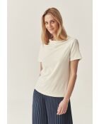 Luca gebreide blouse gebroken wit
