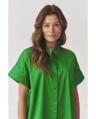 Grünes Baumwollkleid Aliati
