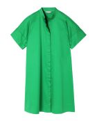 Grünes Baumwollkleid Aliati