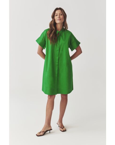 Grünes Baumwollkleid Aliati