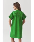 Grünes Baumwollkleid Aliati