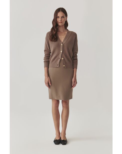 Gonna beige Proba