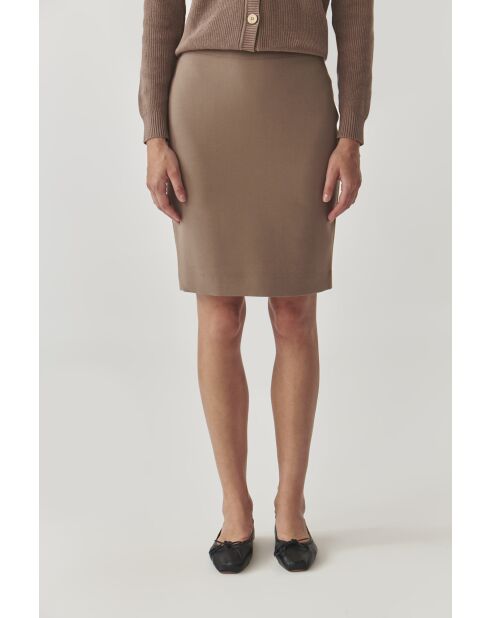 Gonna beige Proba