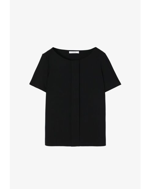Schwarze Strickbluse Jodie
