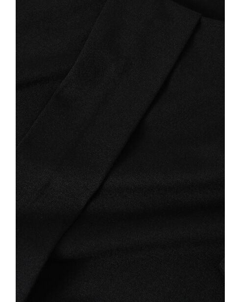Schwarze Strickbluse Jodie