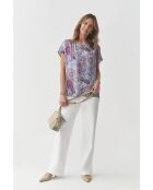 Blusa Oma coral