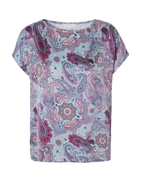 Blusa Oma coral