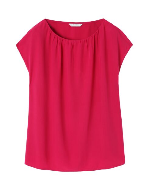 Blusa fucsia Aurelia