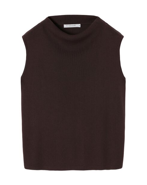 Blusa Kezi in maglia marrone Nesquik
