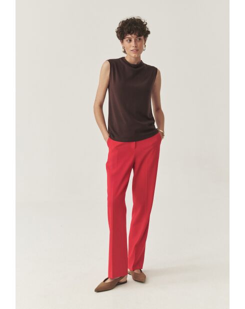 Blusa Kezi in maglia marrone Nesquik