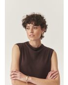 Blouse tricotée Kezi brun Nesquik