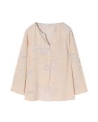 Blusa Isola 1 beige claro