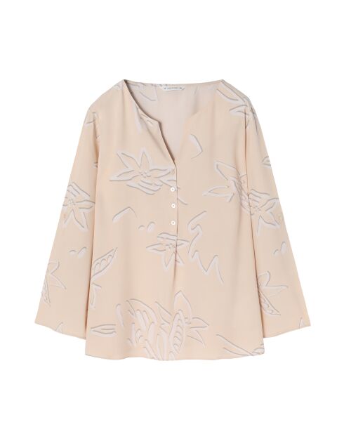 Blusa Isola 1 beige claro