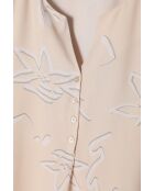 Blusa Isola 1 beige claro