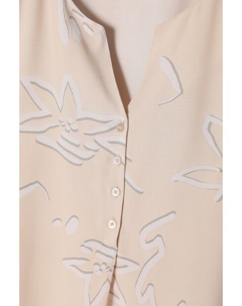 Blusa Isola 1 beige claro