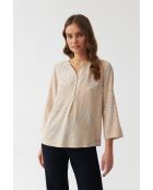 Blusa Isola 1 beige claro