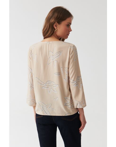 Blusa Isola 1 beige claro