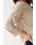 Blusa Isola 1 beige claro