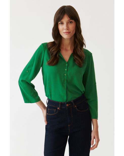 Blusa Isola verde
