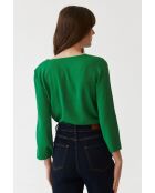 Blouse Isola verte
