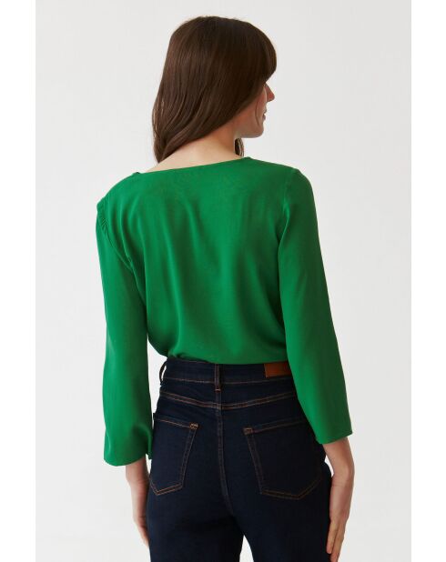 Blusa Isola verde