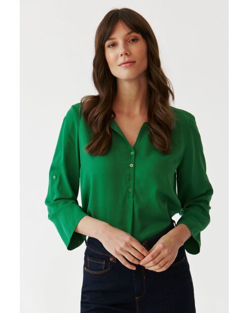 Blusa Isola verde