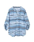 Witte blouse Balyanka