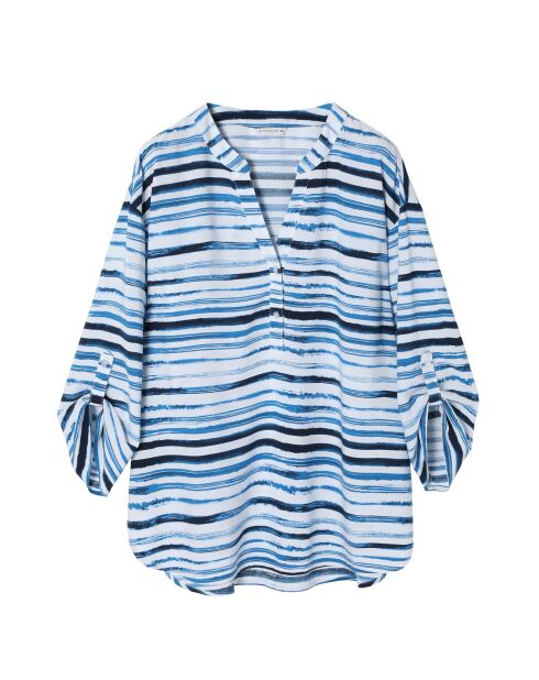 Blusa blanca Balyanka