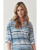 Witte blouse Balyanka