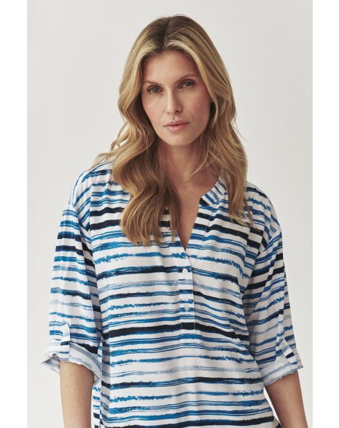 Blusa blanca Balyanka
