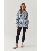 Witte blouse Balyanka