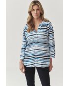 Witte blouse Balyanka